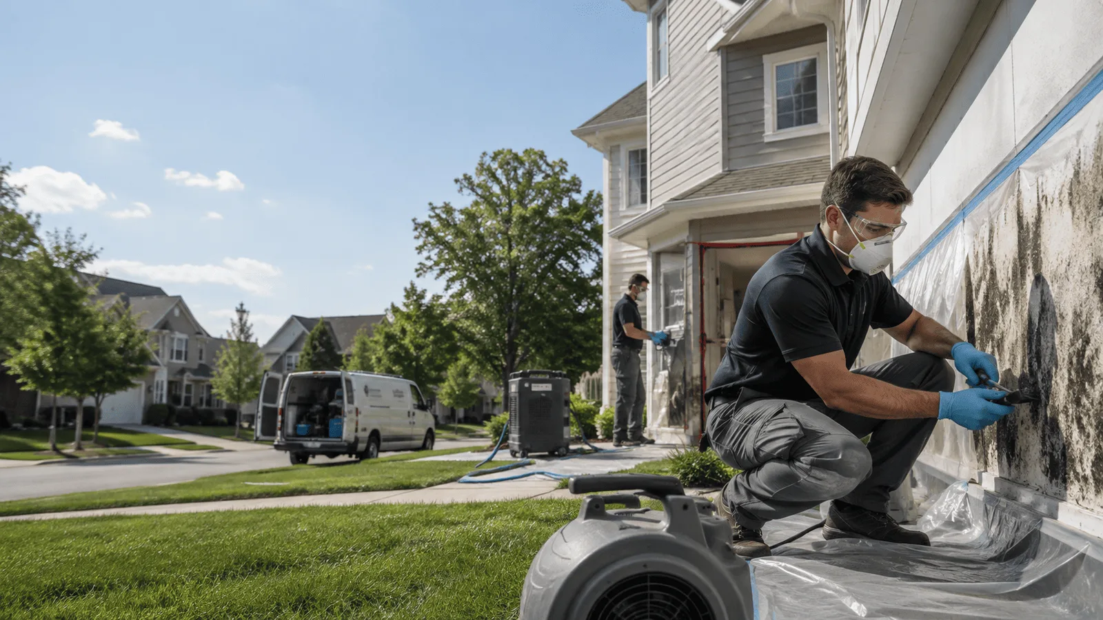 Mold Inspection company in Boggstown, IN